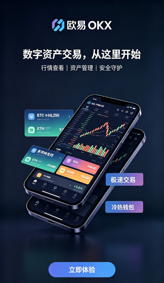 下载欧交易所最新app数字资产交易平台图文